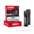 Asli sekali pakai luckee lacee lafa pod 600puffs 2ml